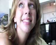 His Thick Cock Drives Her Wild with Pleasure – Alicia Alighetti, Dirty Harry